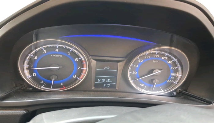 2021 Maruti Baleno DELTA PETROL 1.2, Petrol, Manual, 81,819 km, interior