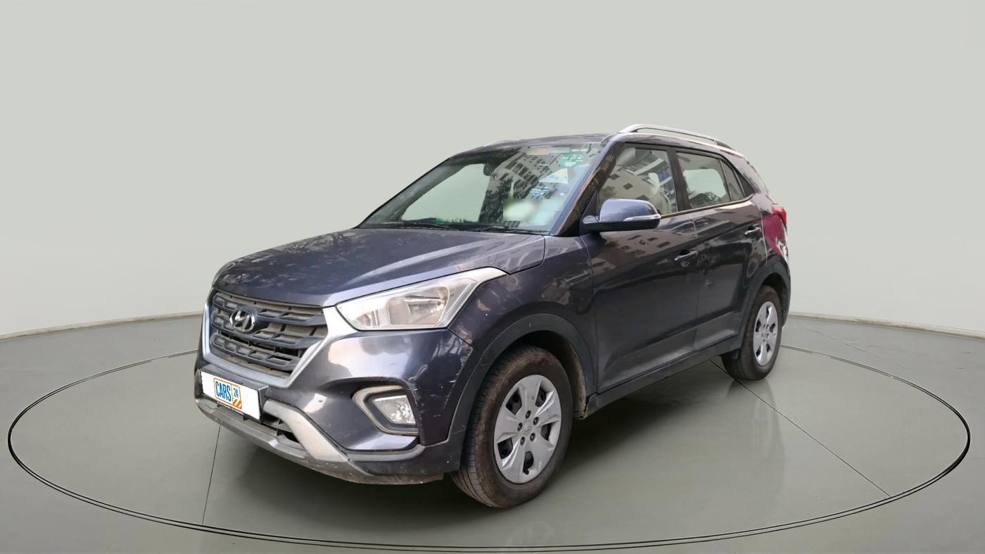 2018 Hyundai Creta E PLUS 1.4 DIESEL, Diesel, Manual, 51,760 km, exterior