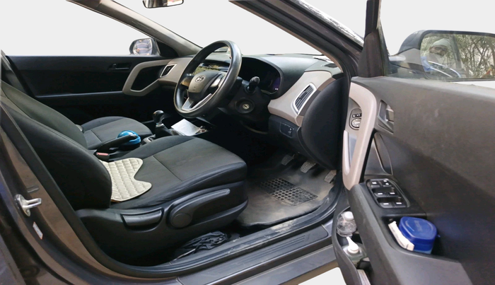 2018 Hyundai Creta E PLUS 1.4 DIESEL, Diesel, Manual, 51,760 km, interior