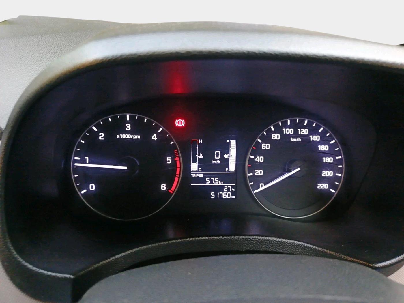 2018 Hyundai Creta E PLUS 1.4 DIESEL, Diesel, Manual, 51,760 km, interior