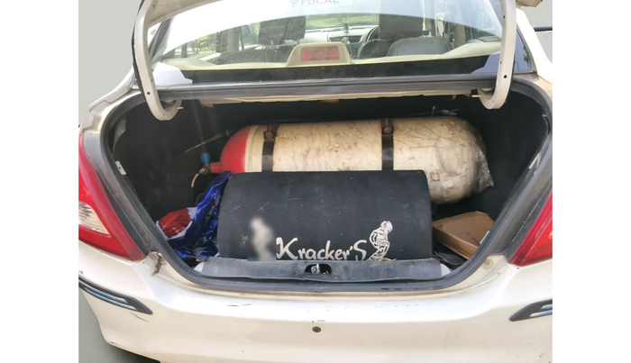 2018 Maruti Swift Dzire TOUR S PETROL, Petrol, Manual, 1,31,488 km, exterior