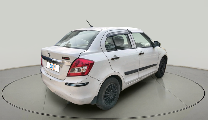 2018 Maruti Swift Dzire TOUR S PETROL, Petrol, Manual, 1,31,488 km, exterior