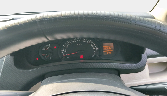 2018 Maruti Swift Dzire TOUR S PETROL, Petrol, Manual, 1,31,488 km, interior