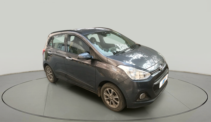 2013 Hyundai Grand i10 ASTA 1.2 KAPPA VTVT, Petrol, Manual, 86,945 km, exterior