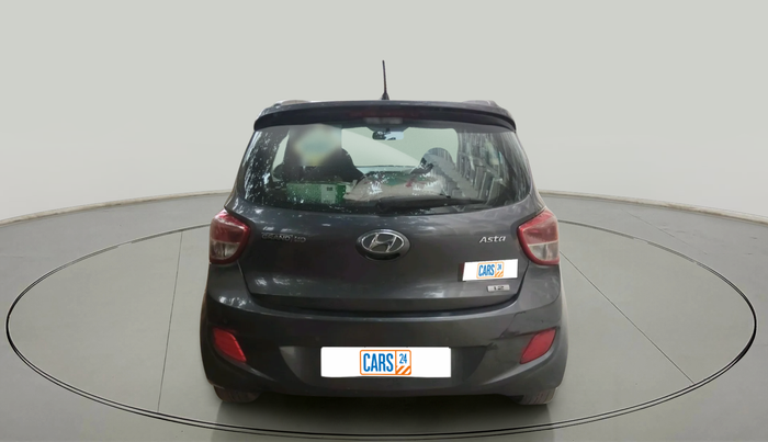2013 Hyundai Grand i10 ASTA 1.2 KAPPA VTVT, Petrol, Manual, 86,945 km, exterior