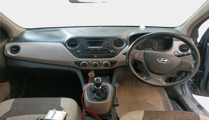 2013 Hyundai Grand i10 ASTA 1.2 KAPPA VTVT, Petrol, Manual, 86,945 km, interior