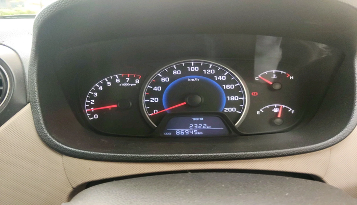 2013 Hyundai Grand i10 ASTA 1.2 KAPPA VTVT, Petrol, Manual, 86,945 km, interior