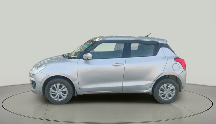 2018 Maruti Swift VXI, Petrol, Manual, 1,11,080 km, exterior