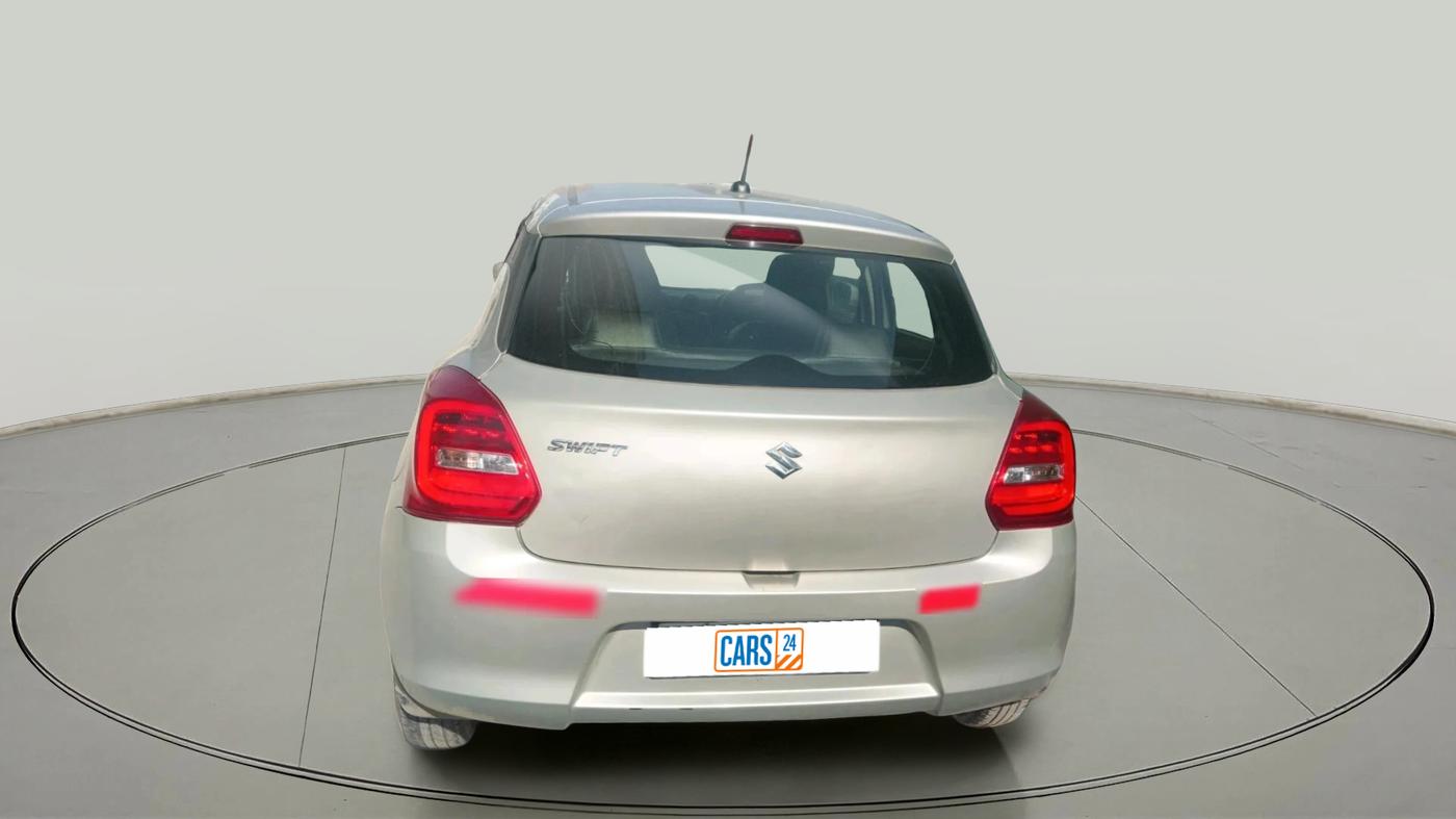 2018 Maruti Swift VXI, Petrol, Manual, 1,11,080 km, exterior