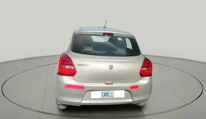 2018 Maruti Swift VXI, Petrol, Manual, 1,11,080 km, exterior