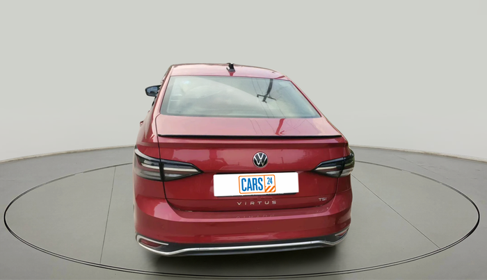 2022 Volkswagen VIRTUS HIGHLINE TSI 1.0 MT, Petrol, Manual, 35,769 km, exterior
