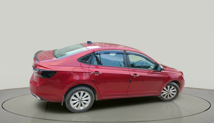 2022 Volkswagen VIRTUS HIGHLINE TSI 1.0 MT, Petrol, Manual, 35,769 km, exterior