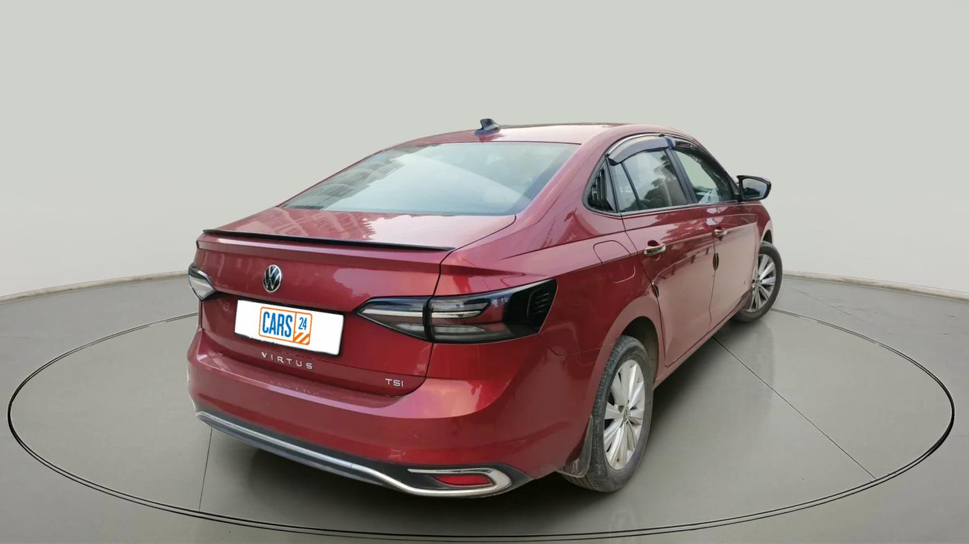 2022 Volkswagen VIRTUS HIGHLINE TSI 1.0 MT, Petrol, Manual, 35,769 km, exterior
