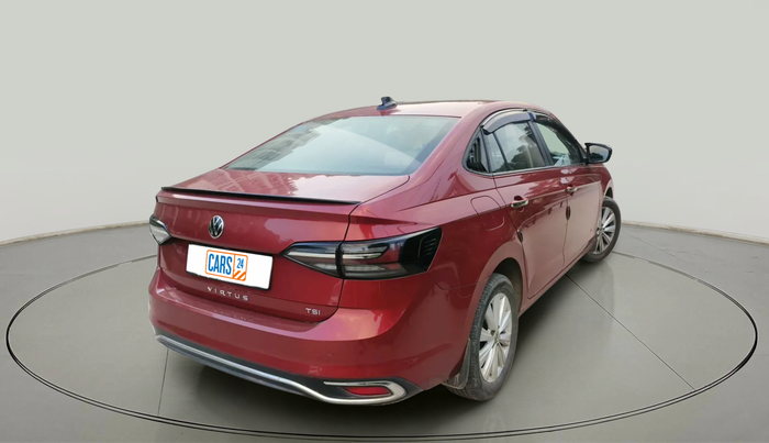 2022 Volkswagen VIRTUS HIGHLINE TSI 1.0 MT, Petrol, Manual, 35,769 km, exterior