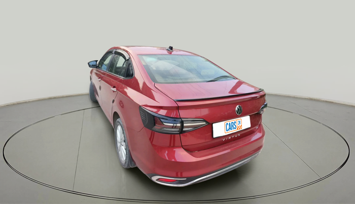 2022 Volkswagen VIRTUS HIGHLINE TSI 1.0 MT, Petrol, Manual, 35,769 km, exterior