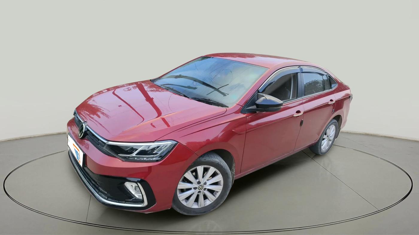 2022 Volkswagen VIRTUS HIGHLINE TSI 1.0 MT, Petrol, Manual, 35,769 km, exterior