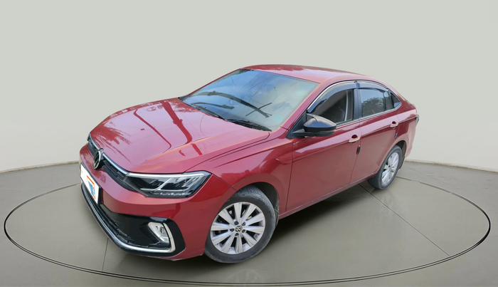 2022 Volkswagen VIRTUS HIGHLINE TSI 1.0 MT, Petrol, Manual, 35,769 km, exterior