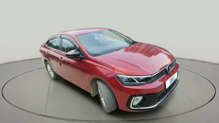 2022 Volkswagen VIRTUS HIGHLINE TSI 1.0 MT, Petrol, Manual, 35,769 km, exterior