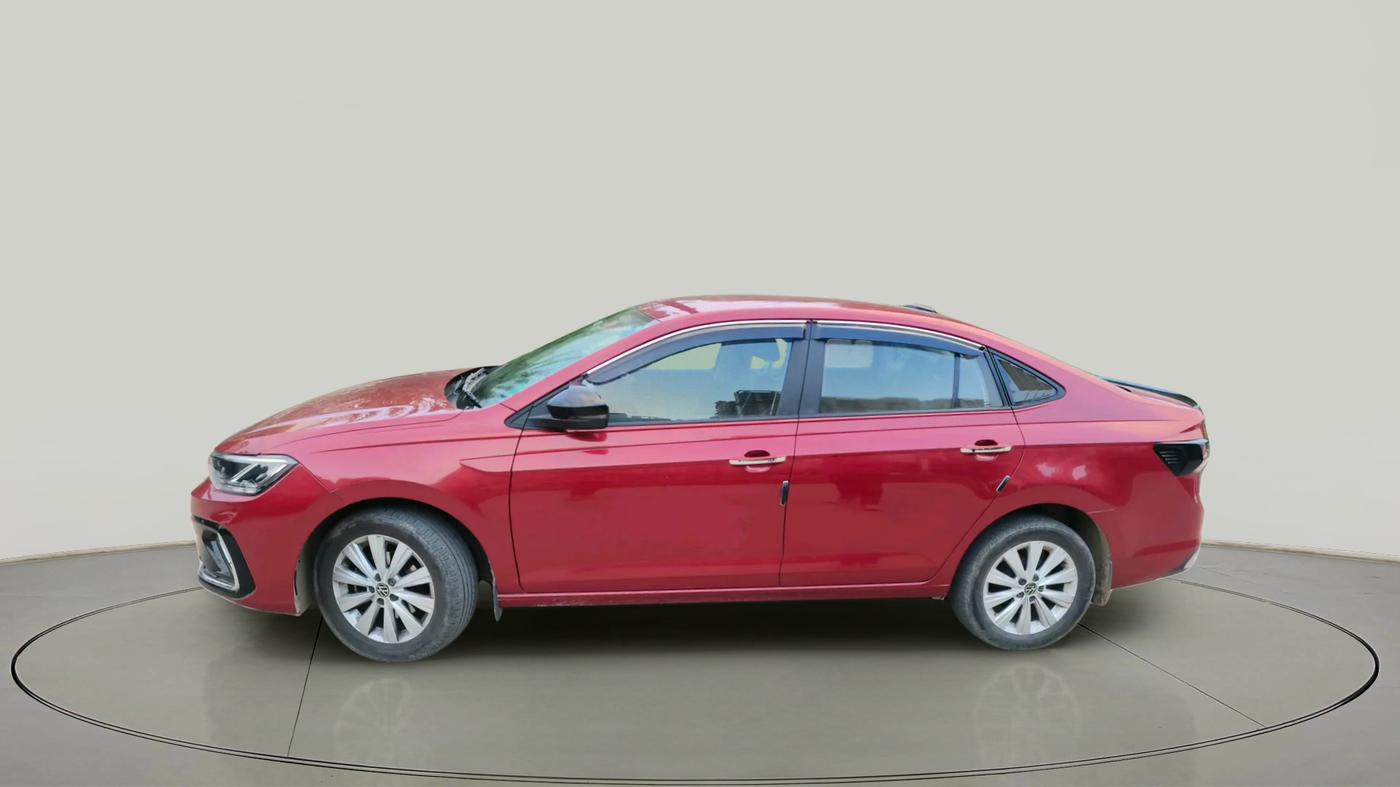 2022 Volkswagen VIRTUS HIGHLINE TSI 1.0 MT, Petrol, Manual, 35,769 km, exterior