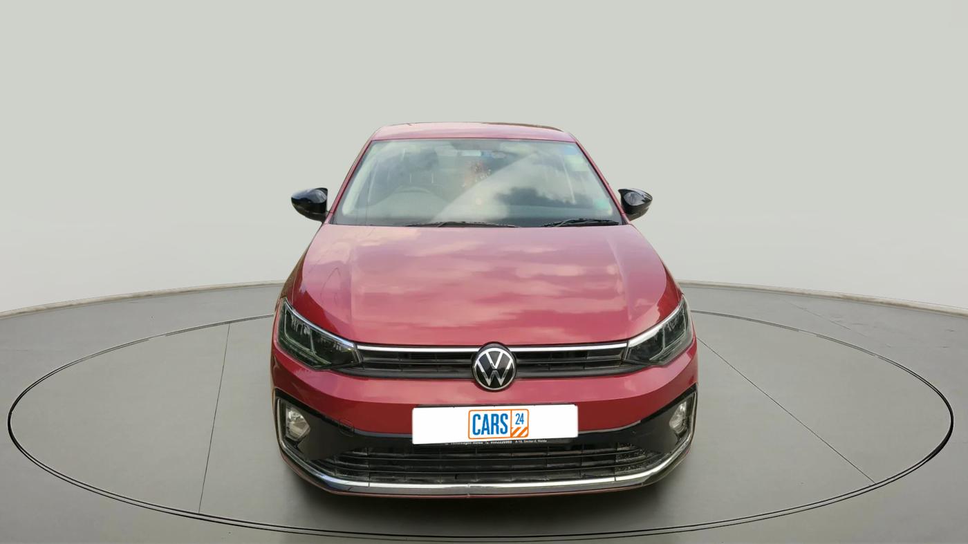 2022 Volkswagen VIRTUS HIGHLINE TSI 1.0 MT, Petrol, Manual, 35,769 km, exterior