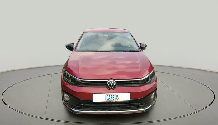 2022 Volkswagen VIRTUS HIGHLINE TSI 1.0 MT, Petrol, Manual, 35,769 km, exterior