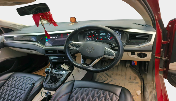 2022 Volkswagen VIRTUS HIGHLINE TSI 1.0 MT, Petrol, Manual, 35,769 km, interior