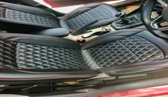 2022 Volkswagen VIRTUS HIGHLINE TSI 1.0 MT, Petrol, Manual, 35,769 km, interior