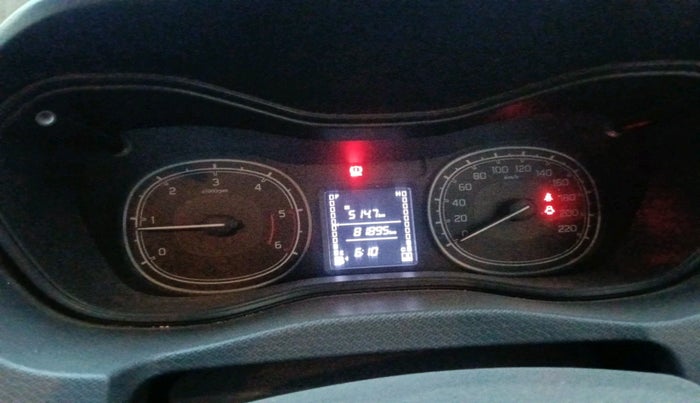 2018 Maruti Vitara Brezza VDI (O), Diesel, Manual, 81,895 km, interior