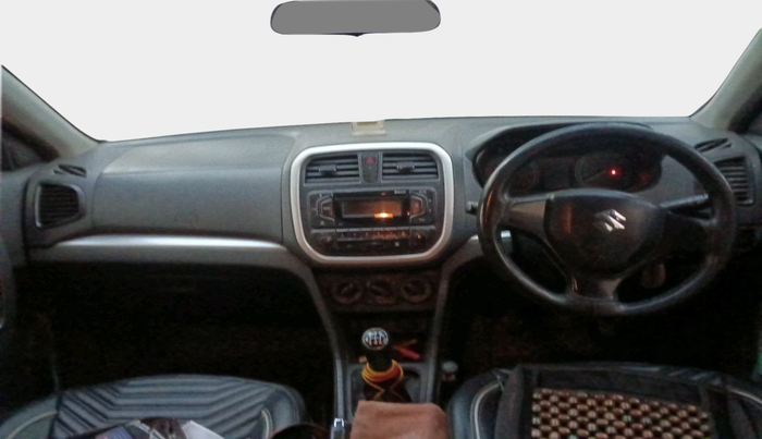 2018 Maruti Vitara Brezza VDI (O), Diesel, Manual, 81,895 km, interior