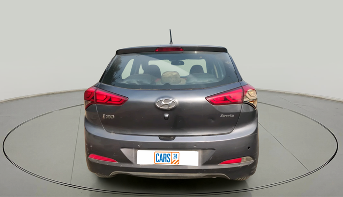 2016 Hyundai Elite i20 SPORTZ 1.4 CRDI, Diesel, Manual, 1,43,722 km, exterior