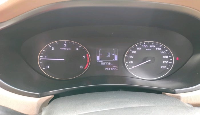 2016 Hyundai Elite i20 SPORTZ 1.4 CRDI, Diesel, Manual, 1,43,722 km, interior