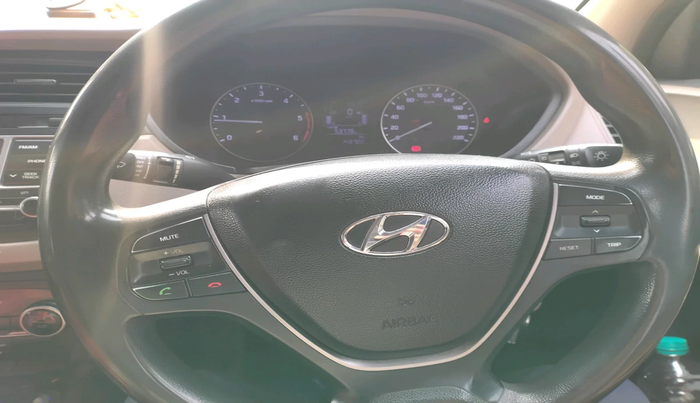 2016 Hyundai Elite i20 SPORTZ 1.4 CRDI, Diesel, Manual, 1,43,722 km, interior