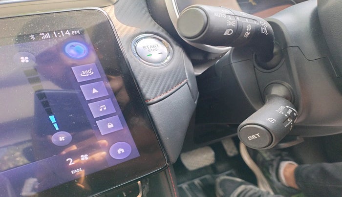 2022 MG ASTOR SHARP 1.3 TURBO AT, Petrol, Automatic, 23,790 km, interior