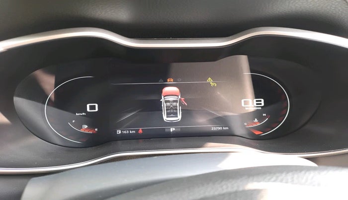 2022 MG ASTOR SHARP 1.3 TURBO AT, Petrol, Automatic, 23,790 km, interior