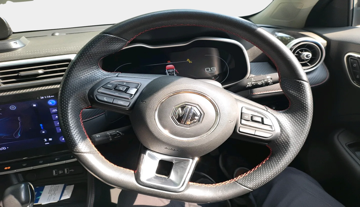 2022 MG ASTOR SHARP 1.3 TURBO AT, Petrol, Automatic, 23,790 km, interior