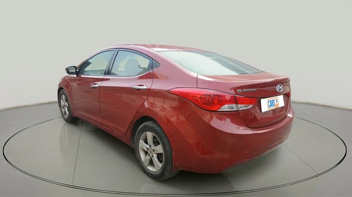 2013 Hyundai New Elantra 1.8 S VTVT, CNG, Manual, 1,72,661 km, exterior