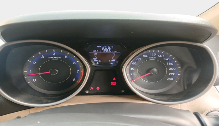 2013 Hyundai New Elantra 1.8 S VTVT, Petrol, Manual, 1,72,661 km, interior