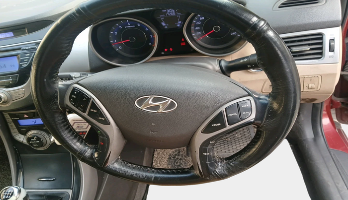 2013 Hyundai New Elantra 1.8 S VTVT, Petrol, Manual, 1,72,661 km, interior