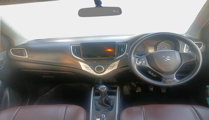 2018 Maruti Baleno DELTA PETROL 1.2, Petrol, Manual, 2,00,788 km, interior