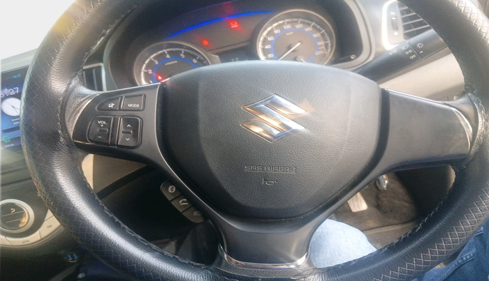 2018 Maruti Baleno DELTA PETROL 1.2, Petrol, Manual, 2,00,788 km, interior