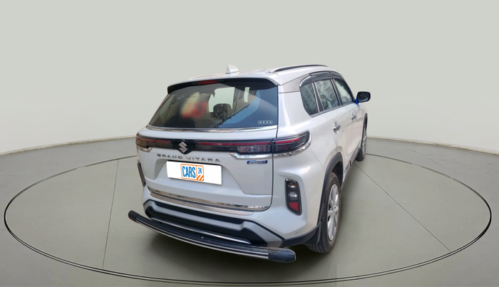 2024 Maruti Grand Vitara DELTA SMART HYBRID, Petrol, Manual, 10,712 km, exterior