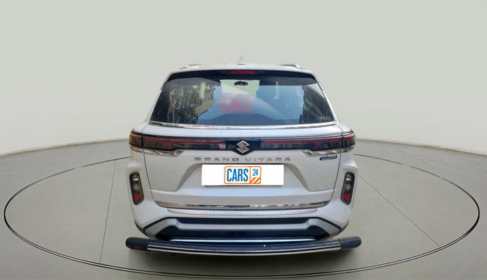 2024 Maruti Grand Vitara DELTA SMART HYBRID, Petrol, Manual, 10,712 km, exterior