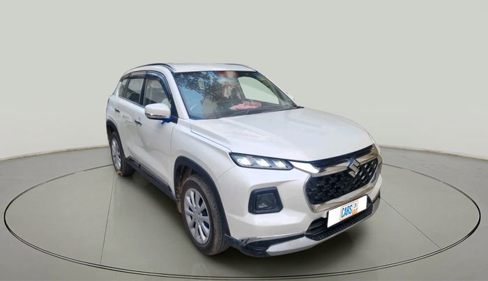 2024 Maruti Grand Vitara DELTA SMART HYBRID, Petrol, Manual, 10,712 km, exterior