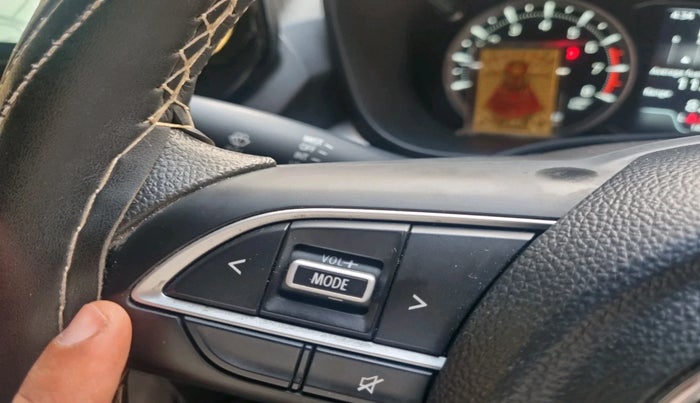 2024 Maruti Grand Vitara DELTA SMART HYBRID, Petrol, Manual, 10,712 km, interior