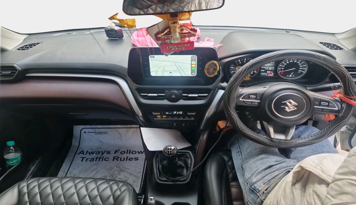 2024 Maruti Grand Vitara DELTA SMART HYBRID, Petrol, Manual, 10,712 km, interior