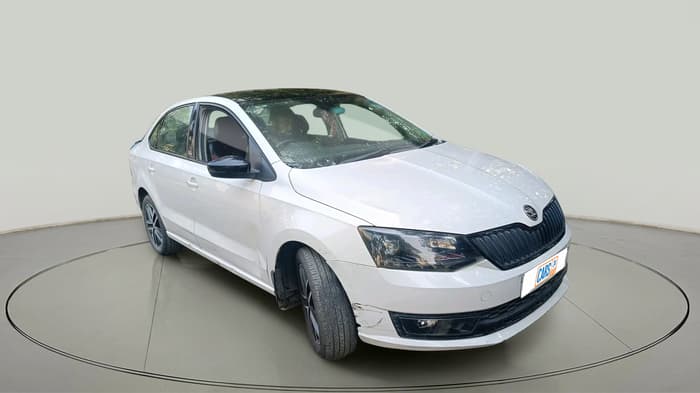 2019 Skoda Rapid STYLE 1.6 MPI AT, Petrol, Automatic, 90,535 km, exterior