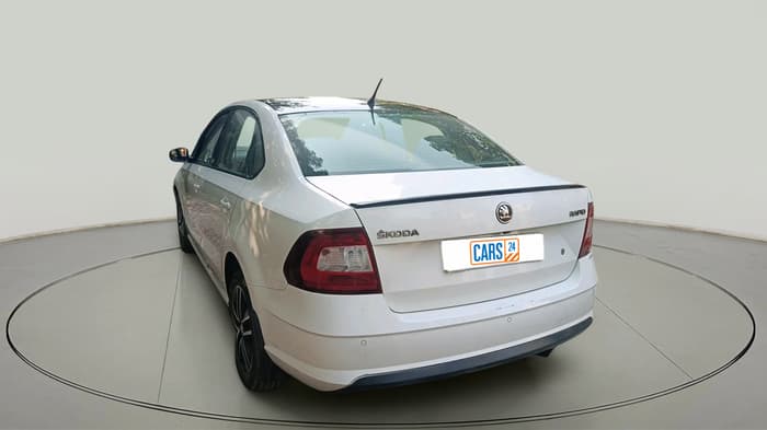 2019 Skoda Rapid STYLE 1.6 MPI AT, Petrol, Automatic, 90,535 km, exterior