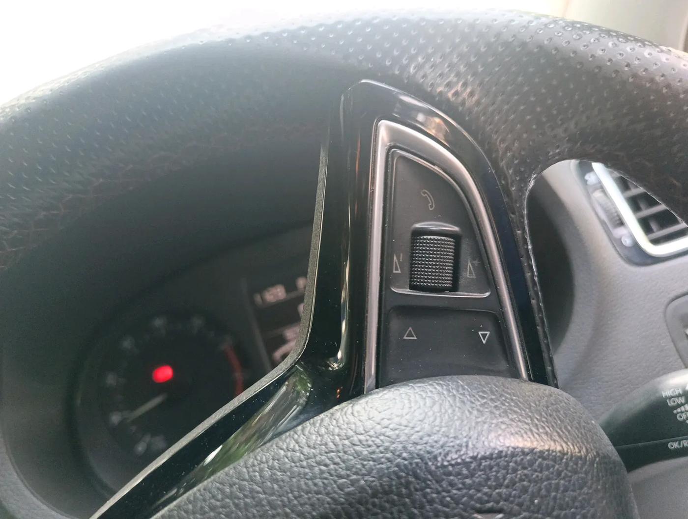 2019 Skoda Rapid STYLE 1.6 MPI AT, Petrol, Automatic, 90,535 km, interior