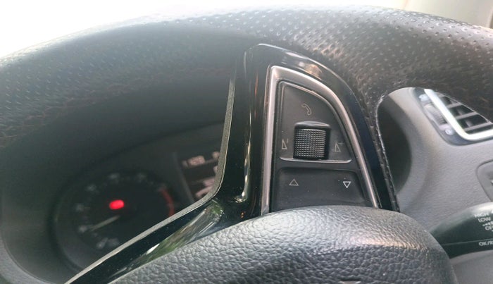 2019 Skoda Rapid STYLE 1.6 MPI AT, Petrol, Automatic, 90,535 km, interior