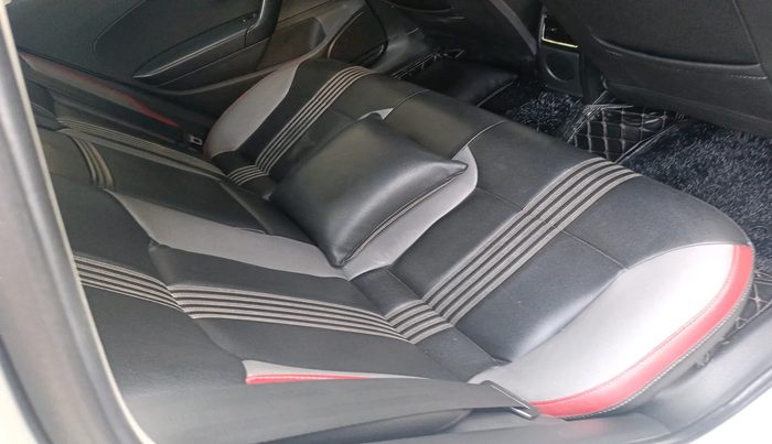 2019 Skoda Rapid STYLE 1.6 MPI AT, Petrol, Automatic, 90,535 km, interior